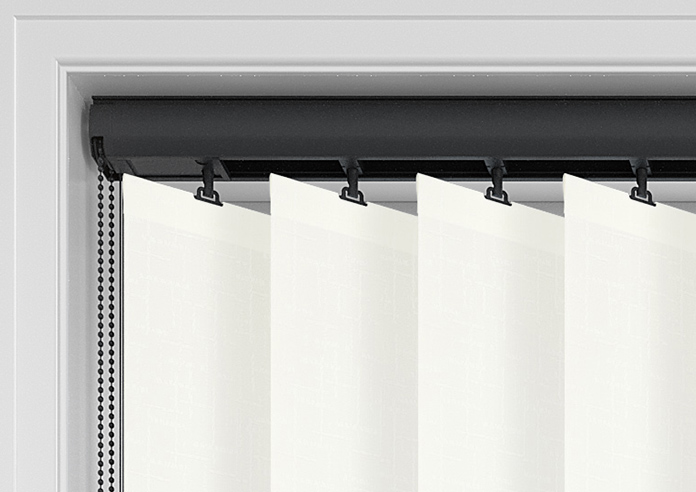 Hanoi, Ice White - Vertical Blind - Image 14